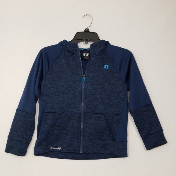 Russell Athletic Jackets & Coats Russell Athletic Zip Up Blue